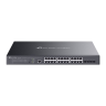 24-портовый гигабитный управляемый РоЕ-коммутатор TP-LINK SG3428XMPP OMADA уровня L2+ с 4 SFP+ слотами 10G