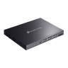 24-портовый гигабитный управляемый РоЕ-коммутатор TP-LINK SG3428XMPP OMADA уровня L2+ с 4 SFP+ слотами 10G