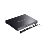 24-портовый гигабитный управляемый РоЕ-коммутатор TP-LINK SG3428XMPP OMADA уровня L2+ с 4 SFP+ слотами 10G
