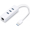 3-портовый концентратор и гигабитный адаптер TP-LINK UE330C USB Type-C