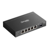 6-портовый гигабитный управляемый коммутатор TP-LINK SG2206MP OMADA SMART с 4 портами PoE+