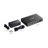 6-портовый гигабитный управляемый коммутатор TP-LINK SG2206MP OMADA SMART с 4 портами PoE+