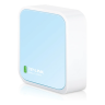 Беспроводной Nano маршрутизатор TP-LINK TL-WR802N серии N, скорость до 300 Мбит/с