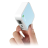 Беспроводной Nano маршрутизатор TP-LINK TL-WR802N серии N, скорость до 300 Мбит/с