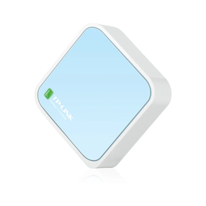 Беспроводной Nano маршрутизатор TP-LINK TL-WR802N серии N, скорость до 300 Мбит/с