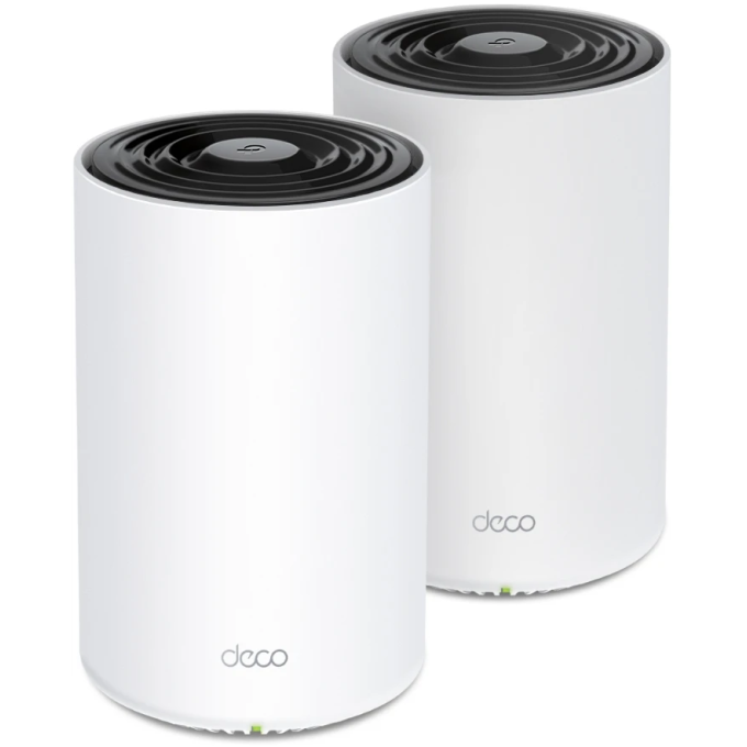 Домашняя Mesh-система TP-LINK DECO PX50(2-PACK) AX3000 Wi-Fi 6 с поддержкой Powerline G1500