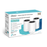 Домашняя Mesh-система TP-LINK DECO PX50(3-PACK) AX3000 Wi-Fi 6 с поддержкой Powerline G1500