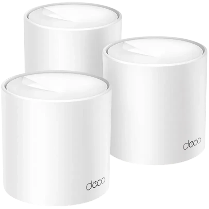 Домашняя Mesh Wi-Fi система TP-LINK DECO X50 PRO(3-PACK) AX3000