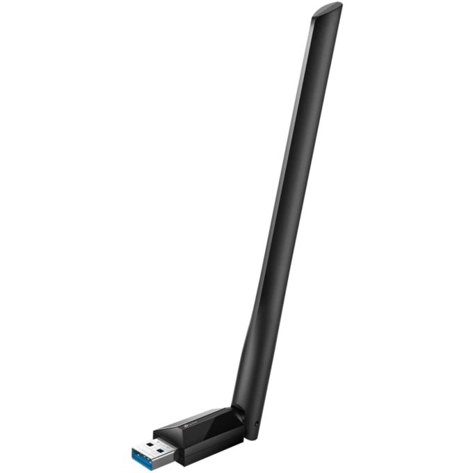 Двухдиапазонный Wi-Fi USB-адаптер TP-LINK ARCHER TX35U PLUS AX1800 высокого усиления