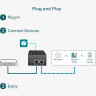 Инжектор PoE++ TP-LINK TL-POE170S