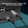 Кабель TP-LINK TL-SM5220-1M прямого подключения, 1 м