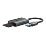 Кардридер TP-LINK UA430 USB 3.0 Type-A со слотами SD / microSD 3.0