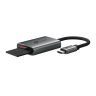 Кардридер TP-LINK UA430C USB 3.0 Type-С со слотами SD / microSD 3.0