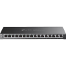 Коммутатор 16-портовый гигабитный TP-LINK TL-SG2016P JETSTREAM SMART с 8 портами PoE+