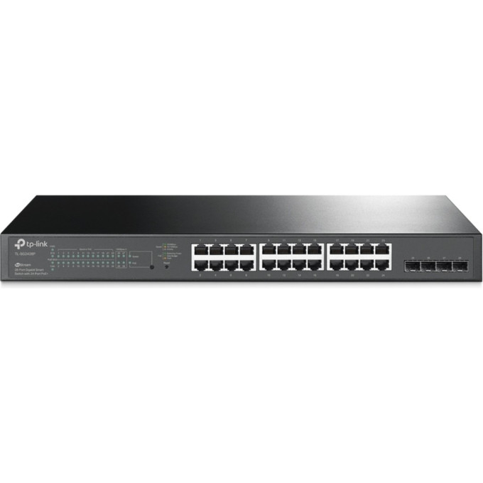Коммутатор JetStream Smart TP-LINK TL-SG2428P