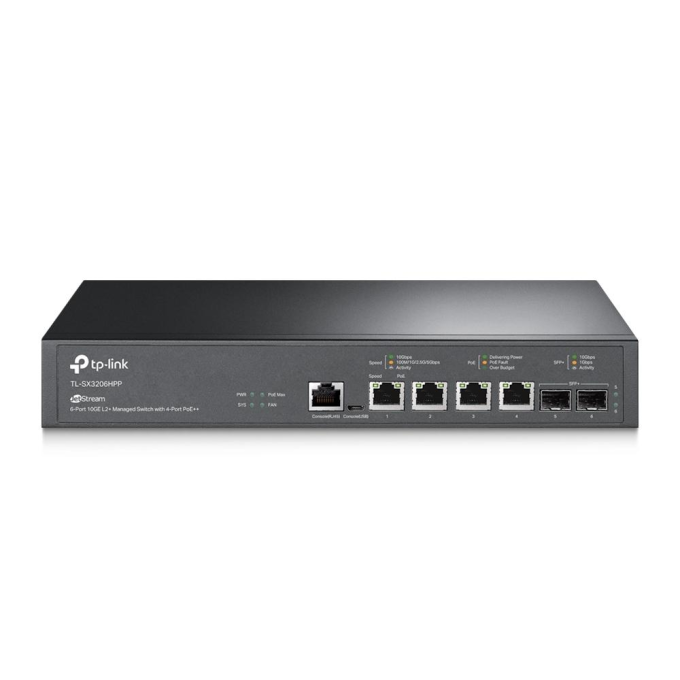 Коммутатор (свитч) TP-LINK TL-SX3206HPP