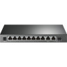 Коммутатор TP-LINK TL-SG1210MP 10-портовый гигабитный настольный на 8 портов PoE