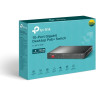 Коммутатор TP-LINK TL-SG1210MP 10-портовый гигабитный настольный на 8 портов PoE