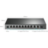 Коммутатор TP-LINK TL-SG1210MPE 10-портовый с 8 портами PoE+