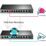 Коммутатор TP-LINK TL-SG1210MPE 10-портовый с 8 портами PoE+