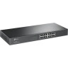 Коммутатор TP-LINK TL-SG1016 16-портовый гигабитный