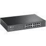 Коммутатор TP-LINK TL-SG1016D 16-портовый настольный/монтируемый в стойку