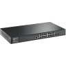 Коммутатор TP-LINK T2600G-18TS (TL-SG3216) 16-портовый с 2 SFP-слотами