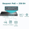 Коммутатор TP-LINK TL-SG1218MP 18-портовый с 16 портами PoE+