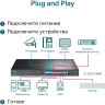 Коммутатор TP-LINK TL-SG1218MP 18-портовый с 16 портами PoE+