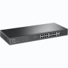 Коммутатор TP-LINK TL-SG1218MP 18-портовый с 16 портами PoE+