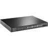 Коммутатор TP-LINK TL-SG3428XMP 24-портовый с четырьмя слотами SFP+ 10 Гбит/с