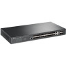 Коммутатор TP-LINK TL-SG3428XF 24-портовый