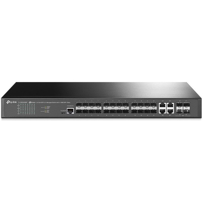 Коммутатор TP-LINK TL-SG3428XF 24-портовый