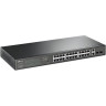 Коммутатор TP-LINK TL-SG1428PE 28-портовый гигабитный с 24 портами PoE+