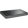 Коммутатор TP-LINK TL-SG3452XP 48-портовый гигабитный