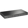 Коммутатор TP-LINK T2600G-52TS (TL-SG3452) 48-портовый