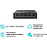 Коммутатор TP-LINK LS1005G 5-портовый 10/100/1000 Мбит/с