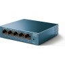 Коммутатор TP-LINK LS105G 5-портовый 10/100/1000 Мбит/с