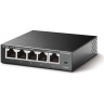 Коммутатор TP-LINK TL-SG105S 5-портовый 10/100/1000 Мбит/с