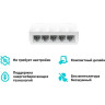 Коммутатор TP-LINK LS1005 5-портовый 10/100 Мбит/с