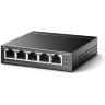 Коммутатор TP-LINK TL-SF1005LP 5-портовый 10/100 Мбит/с