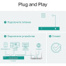 Коммутатор TP-LINK TL-SX105 5-портовый настольный