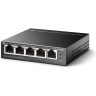Коммутатор TP-LINK TL-SG1005LP 5-портовый с 4 портами PoE+
