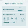 Коммутатор TP-LINK TL-SF1006P 6-портовый 10/100 Мбит/с