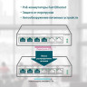 Коммутатор TP-LINK TL-SF1006P 6-портовый 10/100 Мбит/с