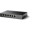 Коммутатор TP-LINK TL-SF1006P 6-портовый 10/100 Мбит/с