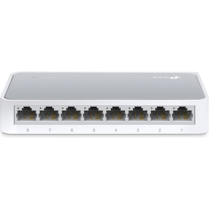 Коммутатор TP-LINK TL-SF1008D 8-портовый 10/100 Мбит/с