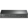 Коммутатор TP-LINK TL-SF1008LP 8-портовый 10/100 Мбит/с