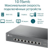 Коммутатор TP-LINK TL-SX1008 8-портовый 10 Гбит/с