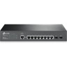 Коммутатор TP-LINK T2500G-10TS (TL-SG3210) 8-портовый гигабитный
